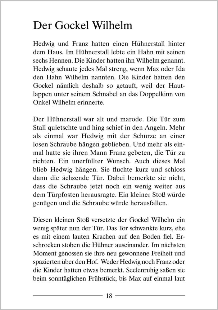 Eigener Herd ist Goldes wert, Die schönsten SprichwortGeschichten rund