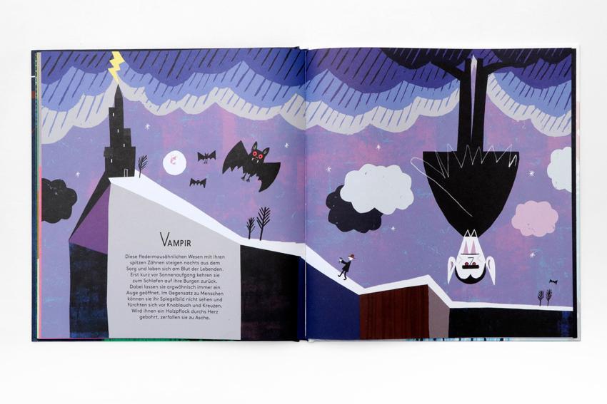 3. Bild von Das Alphabet der Monster und anderer magischer Wesen