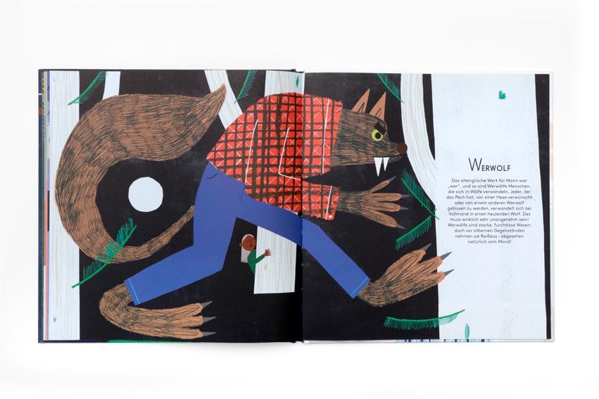 5. Bild von Das Alphabet der Monster und anderer magischer Wesen