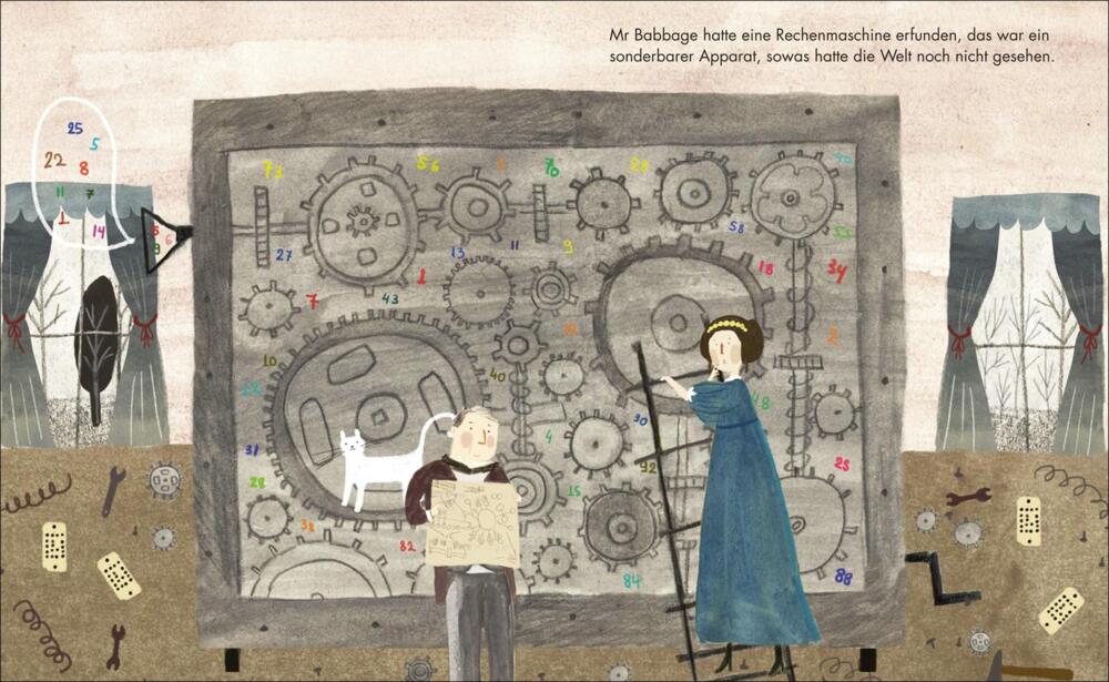4. Bild von Ada Lovelace