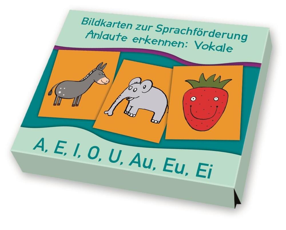 8. Bild von Anlaute erkennen: Vokale