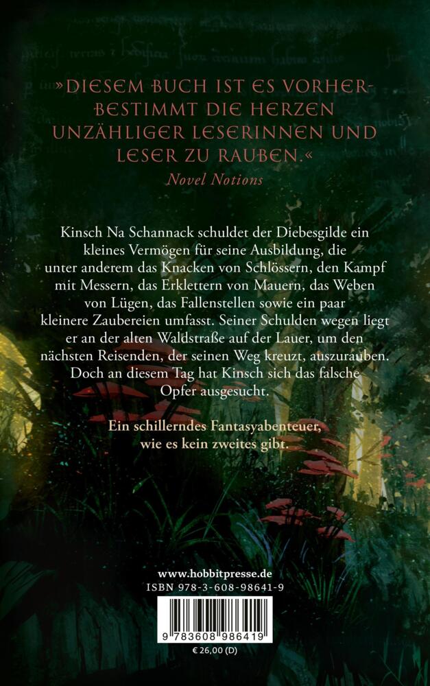 2. Bild von Der schwarzzüngige Dieb  (Schwarzzunge, Bd. 1)
