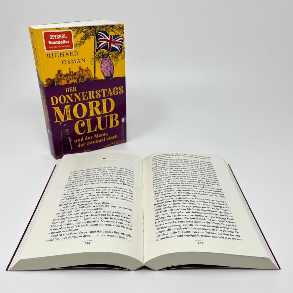 8. Bild von Der Donnerstagsmordclub und der Mann, der zweimal starb