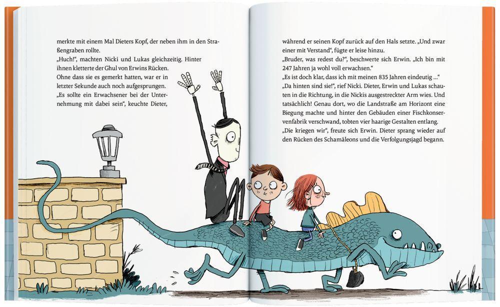 2. Bild von Die Monsterschule (Bd. 1)