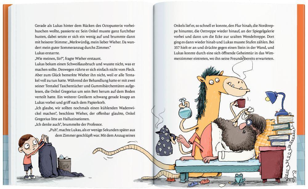 3. Bild von Die Monsterschule (Bd. 1)