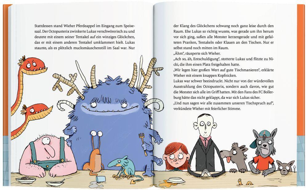5. Bild von Die Monsterschule (Bd. 1)