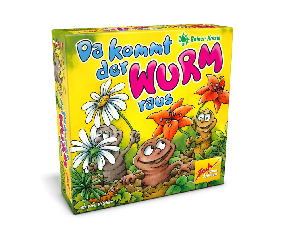 2. Bild von Da kommt der Wurm raus