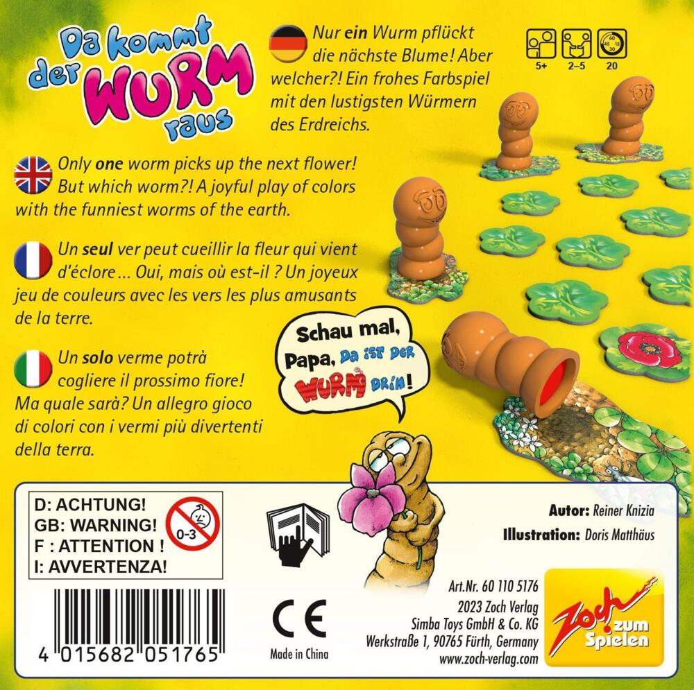 6. Bild von Da kommt der Wurm raus