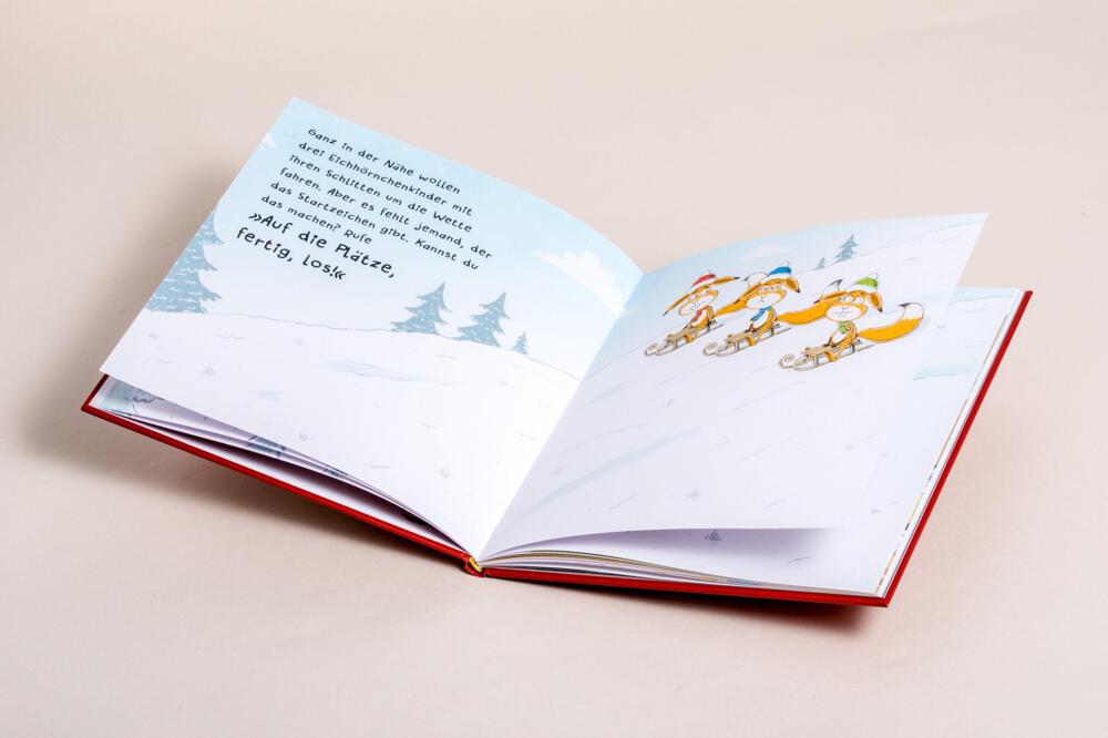 9. Bild von Schüttel den Weihnachtsbaum. Ein Weihnachts-Mitmachbuch zum Schütteln, Schaukeln, Pusten, Klopfen und sehen, was dann passiert. ...