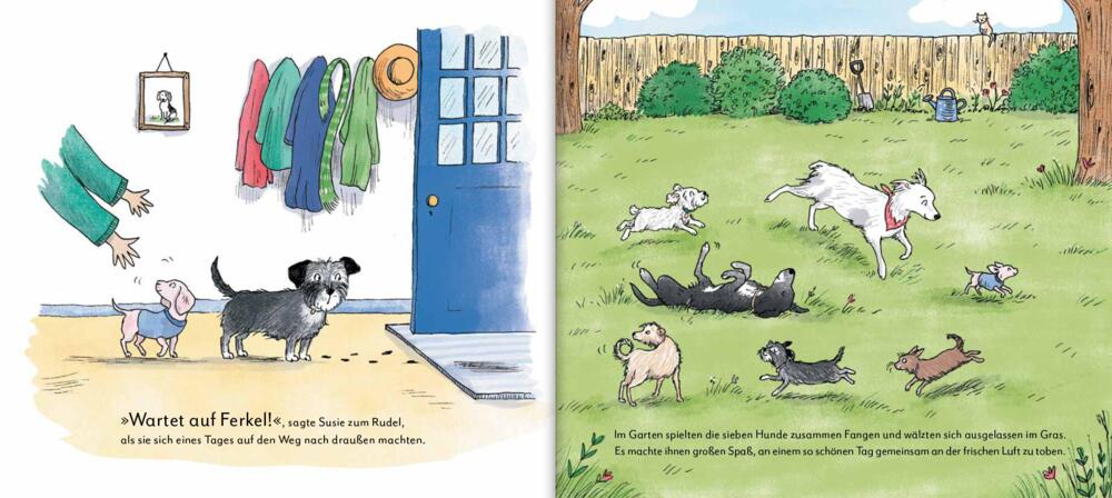 3. Bild von Hier kommt Ferkel