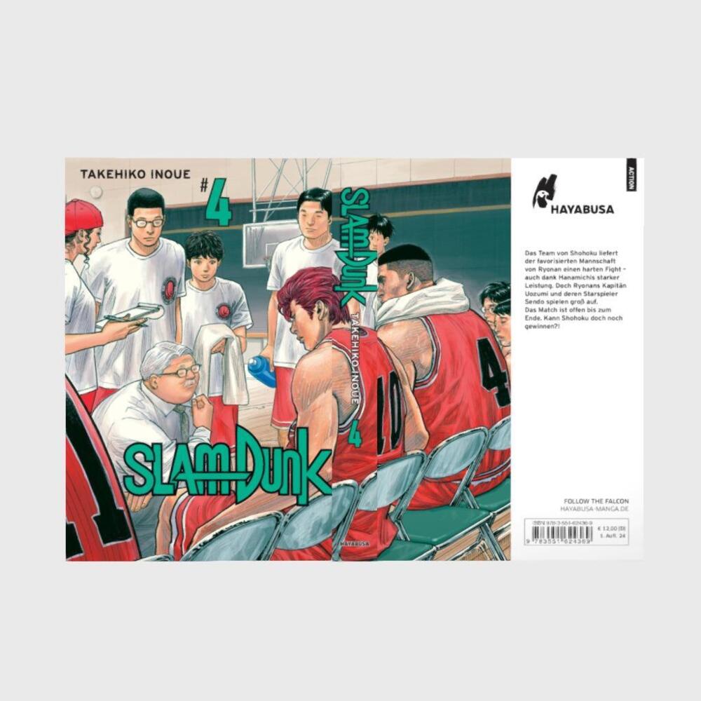 4. Bild von SLAM DUNK 4