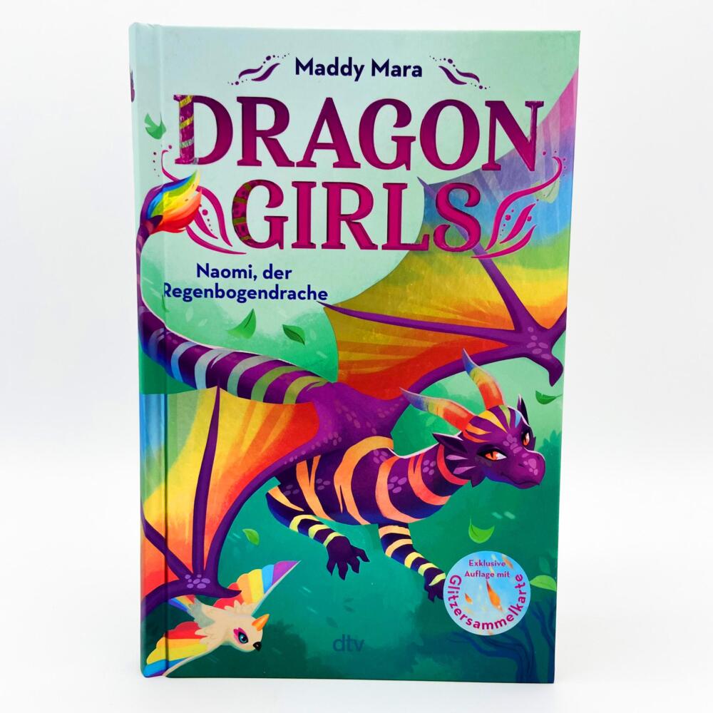 2. Bild von Dragon Girls - Naomi, der Regenbogendrache