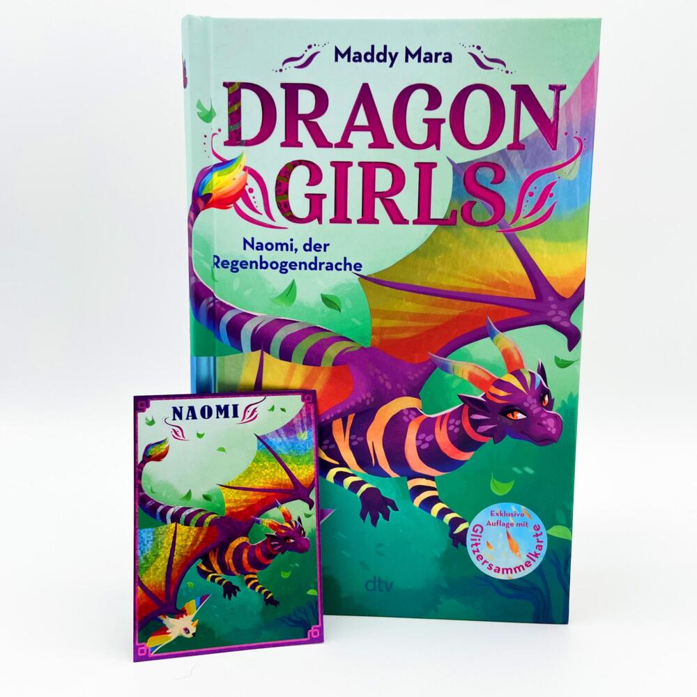 3. Bild von Dragon Girls - Naomi, der Regenbogendrache