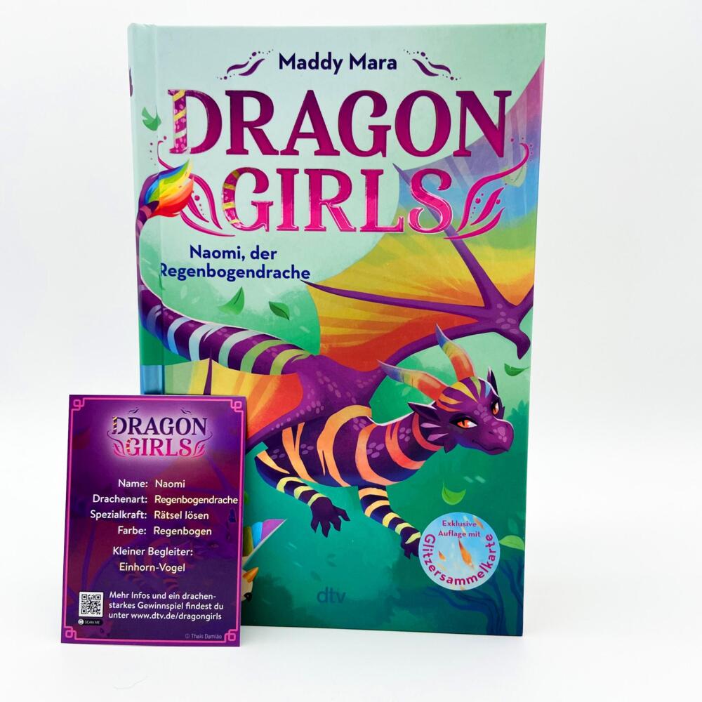 4. Bild von Dragon Girls - Naomi, der Regenbogendrache