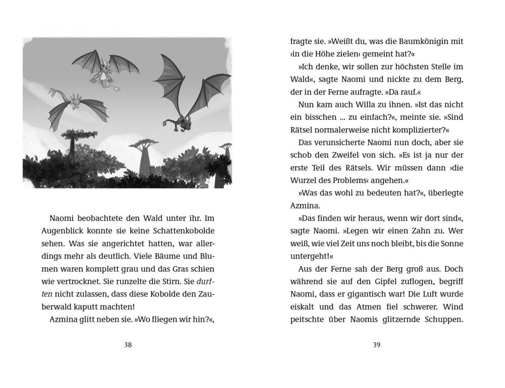 10. Bild von Dragon Girls - Naomi, der Regenbogendrache