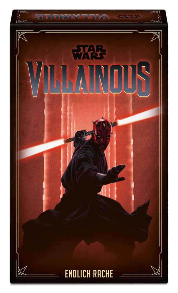 Bild von Star Wars Villainous: Endlich Rache - Gesellschaftsspiel & Brettspiel ab 10 Jahre